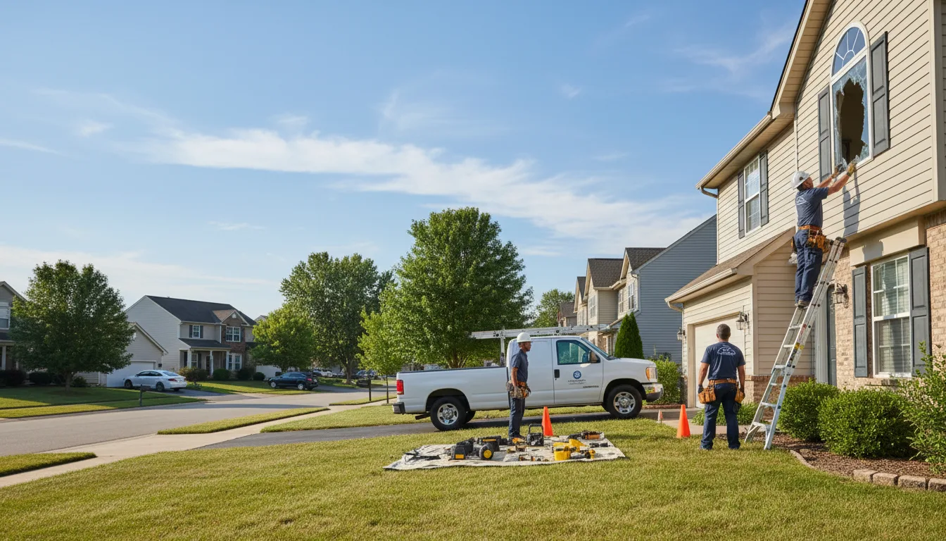 Expert window installer providing residential service in Hazleton, IN